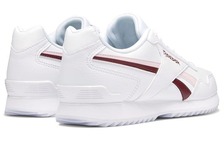 (W) Reebok Royal Glide Ripple Clip 'Pink White Red' 圖 4