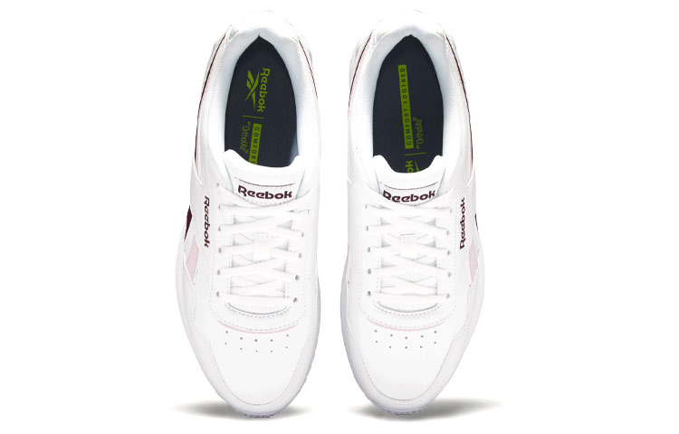 (W) Reebok Royal Glide Ripple Clip 'Pink White Red' 圖 5