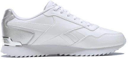Order Reebok Royal Glide Ripple Clip 復古 低幫 跑步鞋 女款 白銀