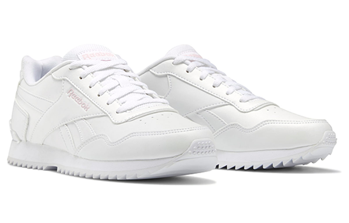 Lookbook (W) Reebok Royal Glide Ripple Clip Weiß Beige FY0907