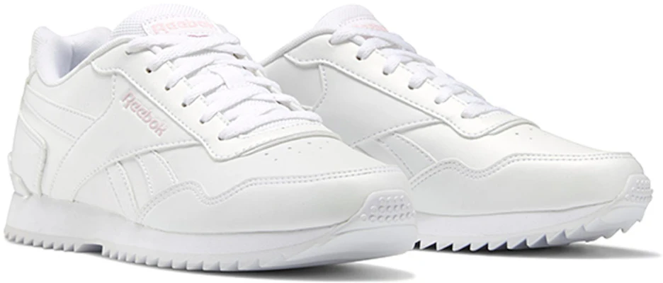 (W) Reebok Royal Glide Ripple Clip Weiß Beige FY0907 Lookbook (W) Reebok Royal Glide Ripple Clip Weiß Beige FY0907