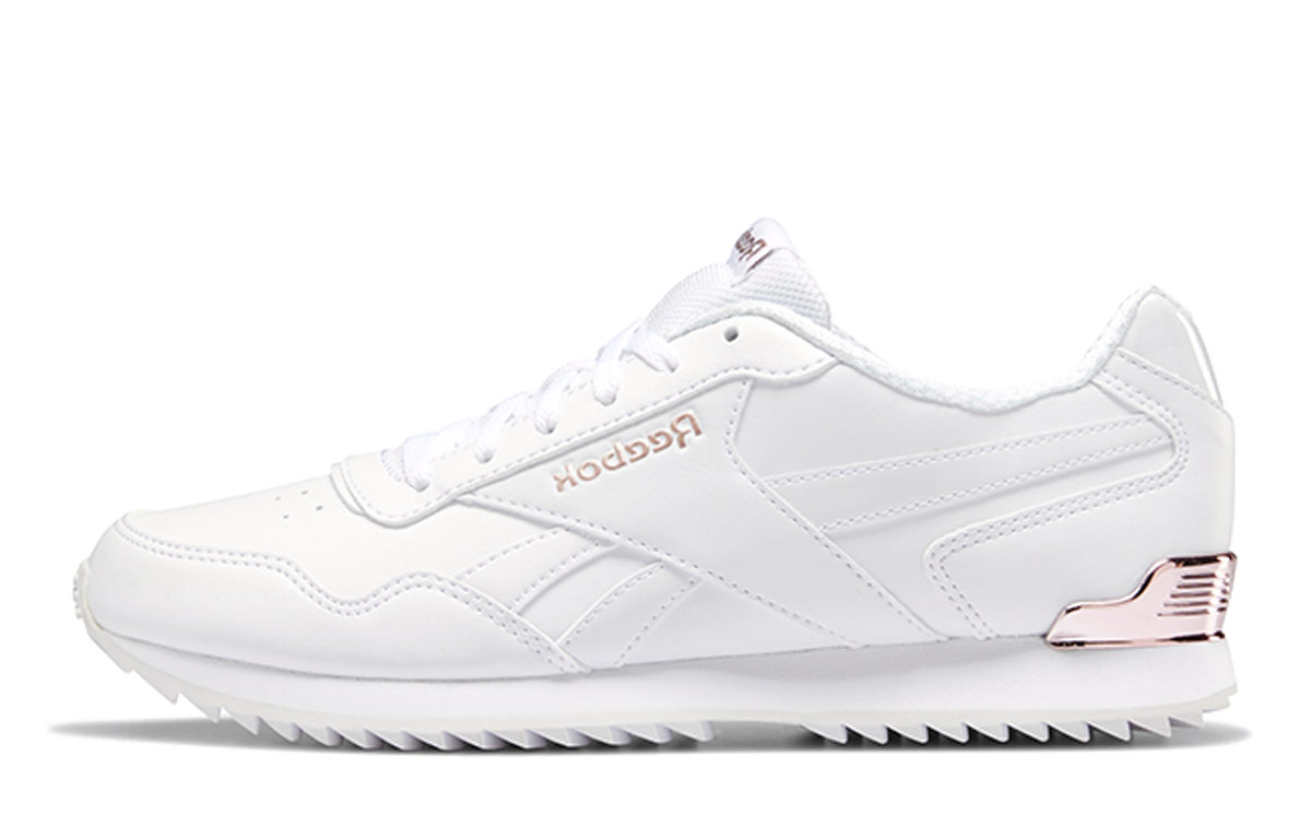 (Women) Reebok Royal Glide Ripple Clip 'Yellow White' DV6703