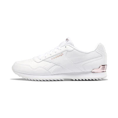 (W) Reebok Royal Glide Ripple Clip 'Yellow White'