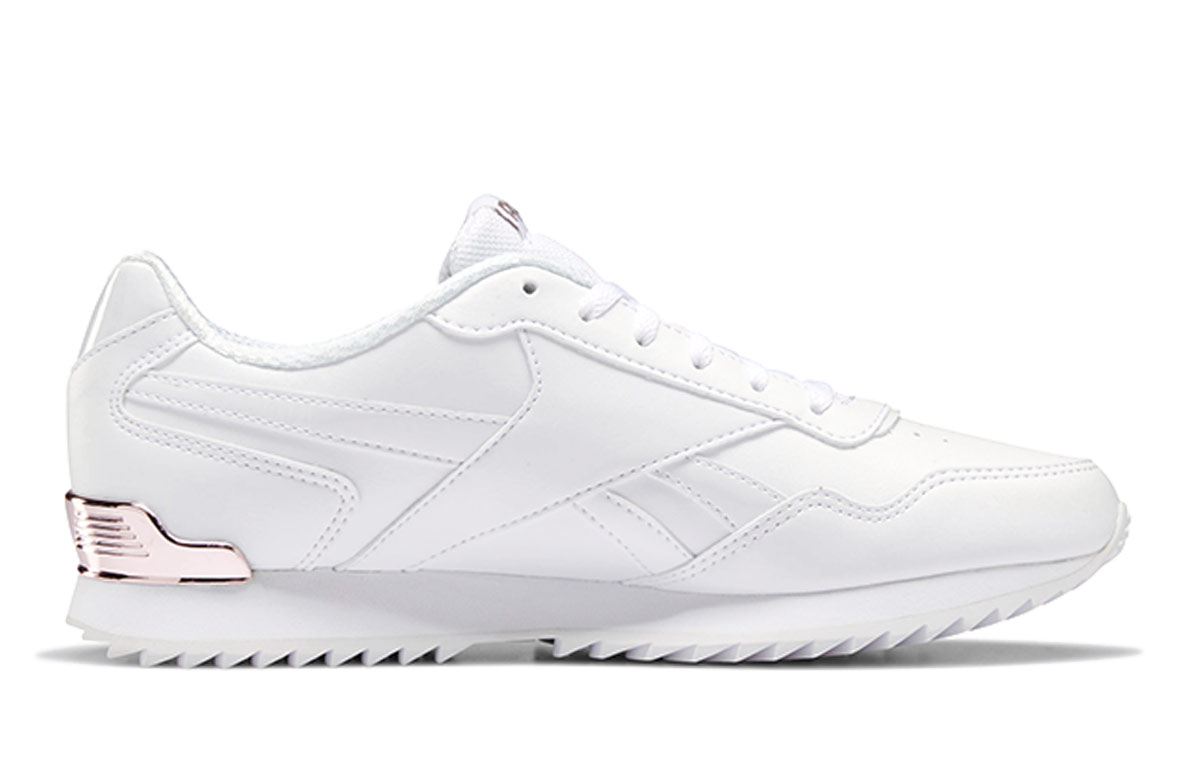 (W) Reebok Royal Glide Ripple Clip 'Yellow White' 圖 2