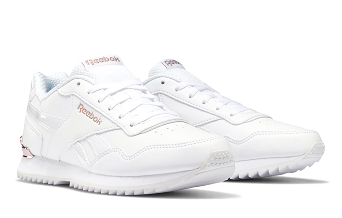 (W) Reebok Royal Glide Ripple Clip 'Yellow White' 圖 3