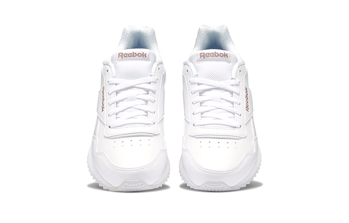 (W) Reebok Royal Glide Ripple Clip 'Yellow White' 圖 5