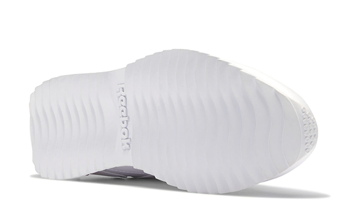 (W) Reebok Royal Glide Ripple Clip 'Yellow White' 圖 6