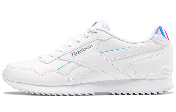 (Women) Reebok Royal Glide Ripple Clip 'White Blue' FY5966