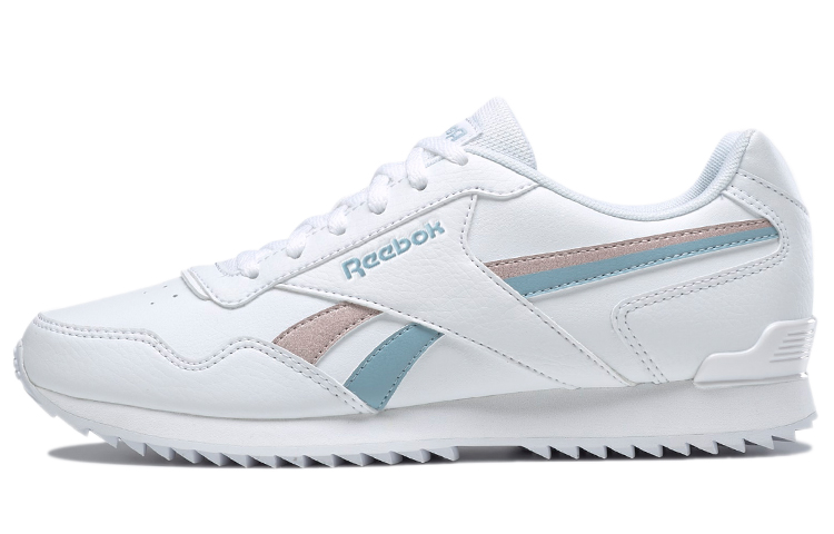 (Women) Reebok Royal Glide Ripple Clip 'White Blue' G57672