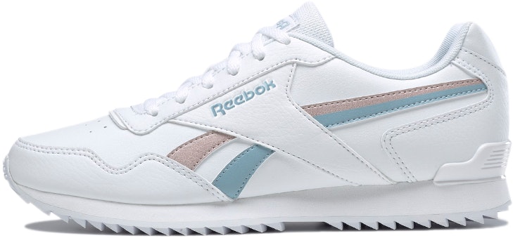 women-reebok-royal-glide-ripple-clip-white-blue-g57672