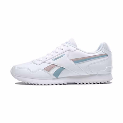 (W) Reebok Royal Glide Ripple Clip 'White Blue'