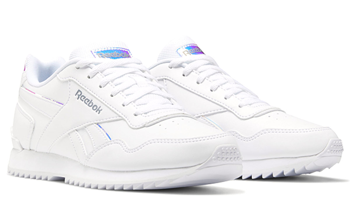 Lookbook (W) Reebok Royal Glide Ripple Clip ''Weiß Blau'' FY5966