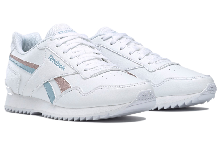 Lookbook (W) 리복 로얄 글라이드 립플 클립 (흰/파) G57672