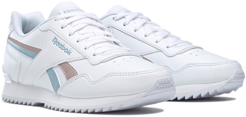 (W) 리복 로얄 글라이드 립플 클립 (흰/파) G57672 Lookbook (W) 리복 로얄 글라이드 립플 클립 (흰/파) G57672