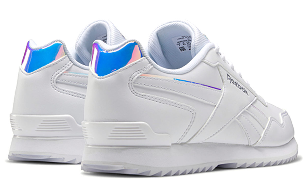 Shop (W) Reebok Royal Glide Ripple Clip ''Weiß Blau'' FY5966
