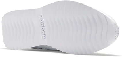 Details for Reebok Royal Glide Ripple Clip 女款 白藍 跑步鞋