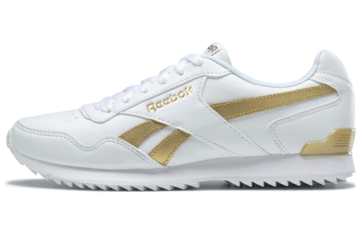 (Women) Reebok Royal Glide Ripple Clip 'White Gold' BS5818