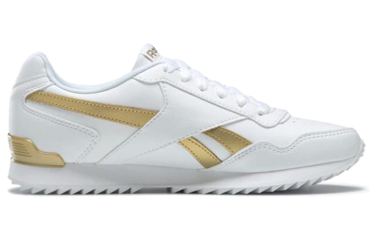 Order Reebok Royal Glide Ripple Clip 白金 女式