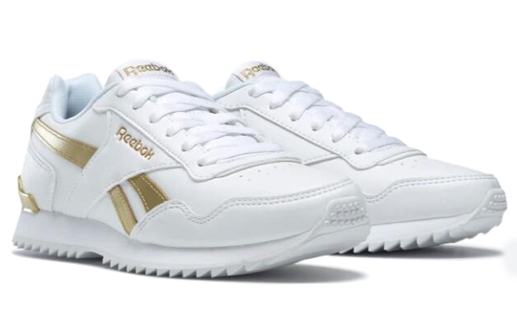 Lookbook Reebok Royal Glide Ripple Clip 白金 女式