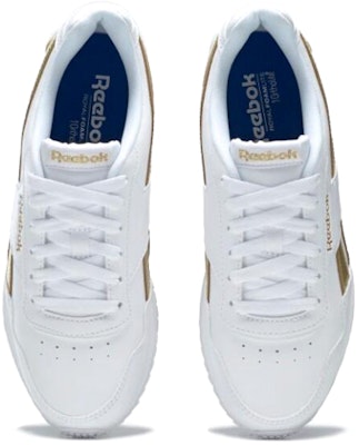 (W) リーボック ロイヤル グライド リップル クリップ (白/金) BS5818 Purchase (W) リーボック ロイヤル グライド リップル クリップ (白/金) BS5818