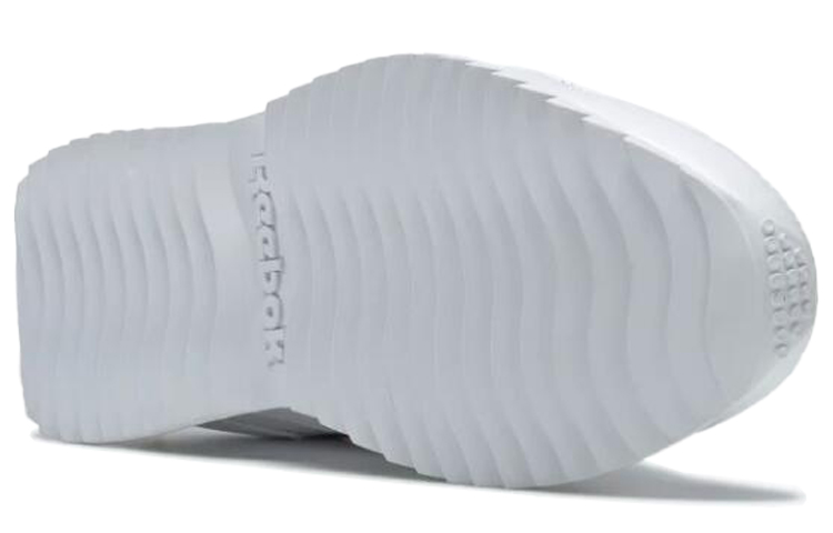 Details for Reebok Royal Glide Ripple Clip 白金 女式