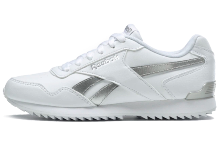 (Women) Reebok Royal Glide Ripple Clip 'White Grey' BS5819