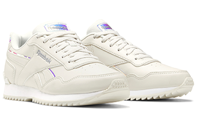 Lookbook (W) Reebok Royal Glide Ripple Clip 'Blanco Gris' FY5965