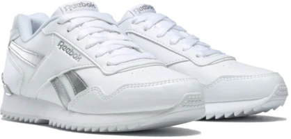 Lookbook Reebok Royal Glide Ripple Clip 金屬銀 女款
