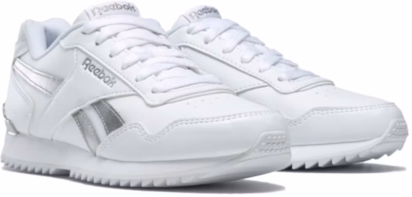 (W) Reebok Royal Glide Ripple Clip ''Blanc Gris'' BS5819 Lookbook (W) Reebok Royal Glide Ripple Clip ''Blanc Gris'' BS5819