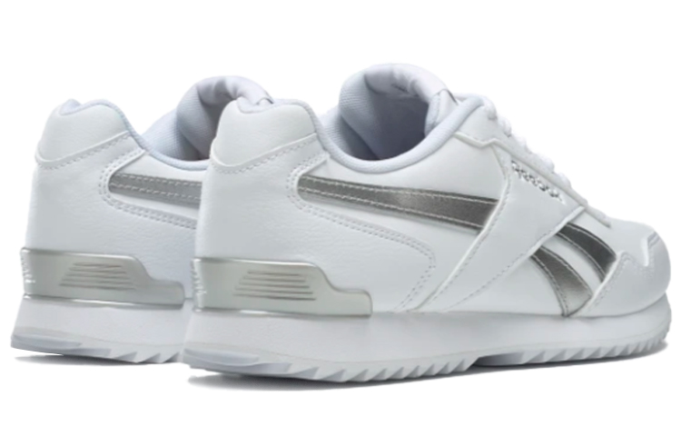 Shop (W) Reebok Royal Glide Ripple Clip ''Blanc Gris'' BS5819