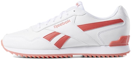 (Women) Reebok Royal Glide Ripple Clip 'White Lotus Pink' CN7401 (Women) Reebok Royal Glide Ripple Clip 'White Lotus Pink' CN7401