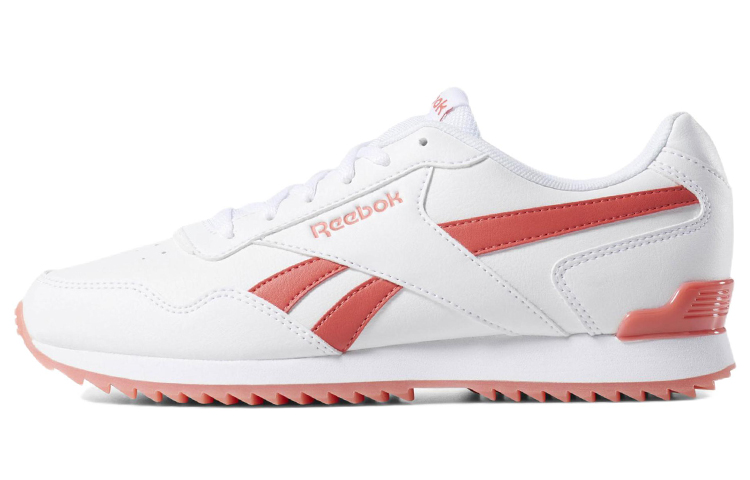(Women) Reebok Royal Glide Ripple Clip 'White Lotus Pink' CN7401