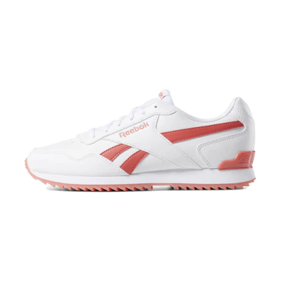 (W) Reebok Royal Glide Ripple Clip 'White Lotus Pink'