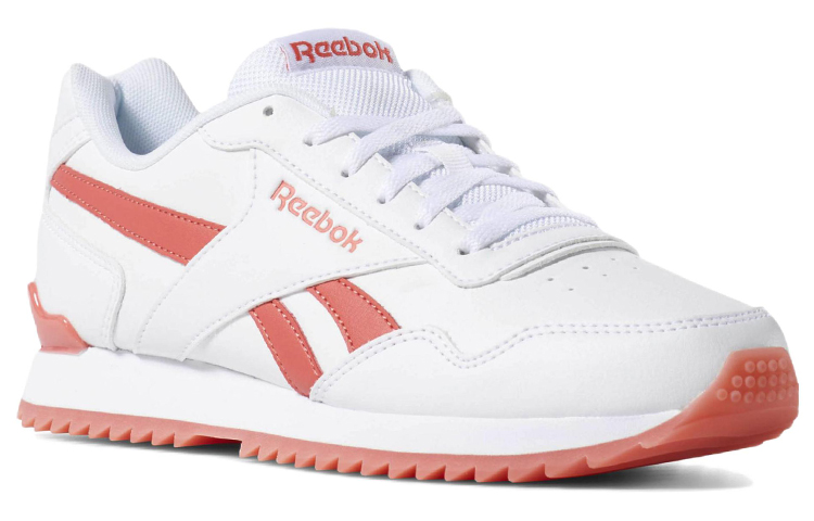 Order (W) Reebok Royal Glide Ripple Clip ''Blanc Lotus Rose'' CN7401