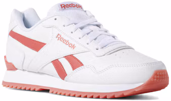 Order Reebok Royal Glide Ripple Clip 耐磨 低幫 跑步鞋 女款 白藕粉