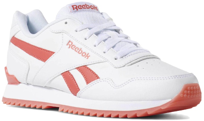 (W) Reebok Royal Glide Ripple Clip 'Putih Lotus Merah Jambu' CN7401 Order (W) Reebok Royal Glide Ripple Clip 'Putih Lotus Merah Jambu' CN7401