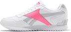 Buy (W) Reebok Royal Glide Ripple Clip /Pink/Grey 'Putih' FW8188