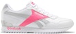 (W) Reebok Royal Glide Ripple Clip /Pink/Grey 'Putih' FW8188
