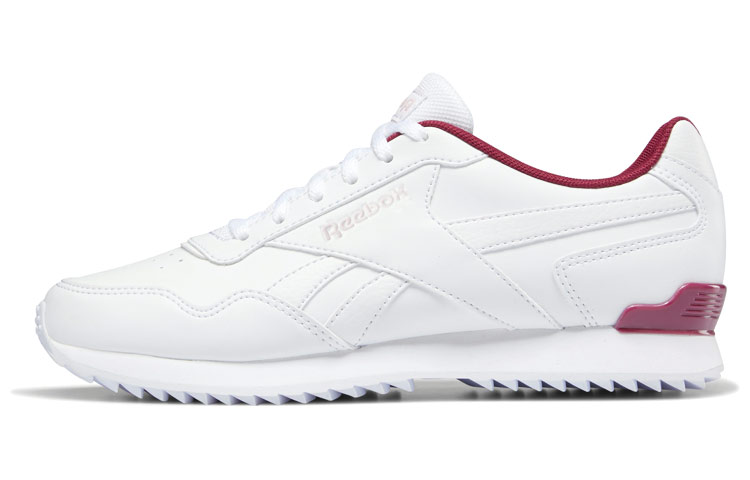 (Women) Reebok Royal Glide Ripple Clip 'White Purple' H05893