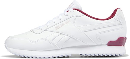 (Women) Reebok Royal Glide Ripple Clip 'White Purple' H05893 (Women) Reebok Royal Glide Ripple Clip 'White Purple' H05893