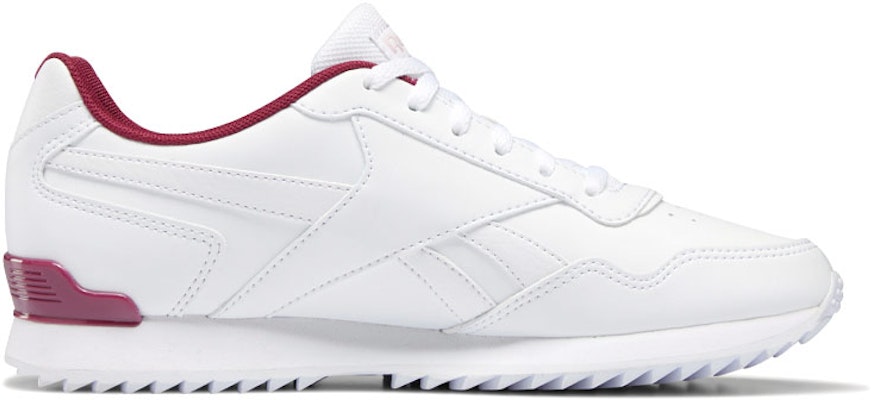 (W) 锐步 Royal Glide Ripple Clip '白紫配色' H05893 Order (W) 锐步 Royal Glide Ripple Clip '白紫配色' H05893