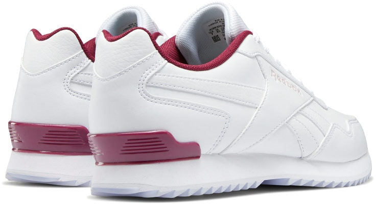 (W) 锐步 Royal Glide Ripple Clip '白紫配色' H05893 Shop (W) 锐步 Royal Glide Ripple Clip '白紫配色' H05893