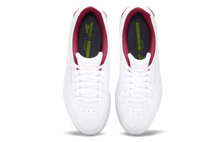 Purchase Reebok Royal Glide Ripple Clip 減震耐磨舒適 低幫運動鞋 女款 白紫