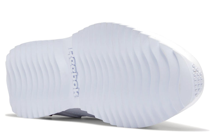 Details for Reebok Royal Glide Ripple Clip 減震耐磨舒適 低幫運動鞋 女款 白紫