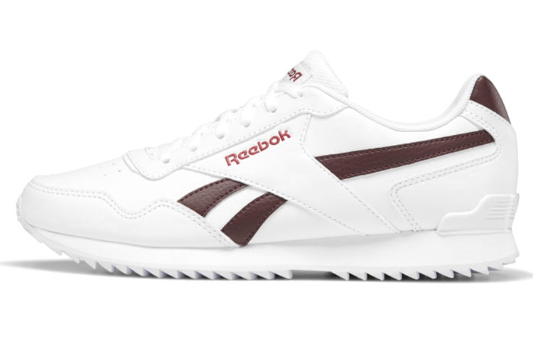 (Women) Reebok Royal Glide Ripple Clip 'White Red' GX0491