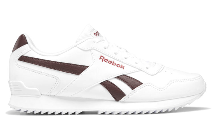 (W) Reebok Royal Glide Ripple Clip 'White Red' 圖 2