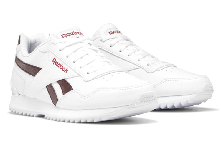 Lookbook (W) Reebok Royal Glide Ripple Clip ''Wit Rood'' GX0491