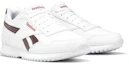 Lookbook (W) Reebok Royal Glide Ripple Clip ''Wit Rood'' GX0491