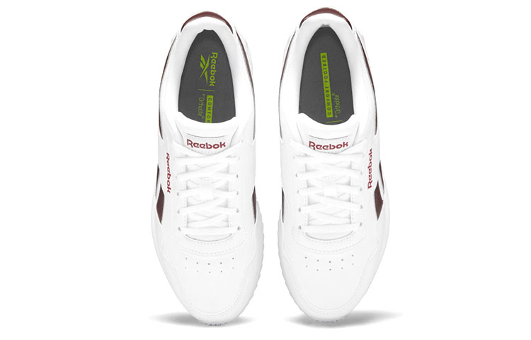 (W) Reebok Royal Glide Ripple Clip 'White Red' 圖 4