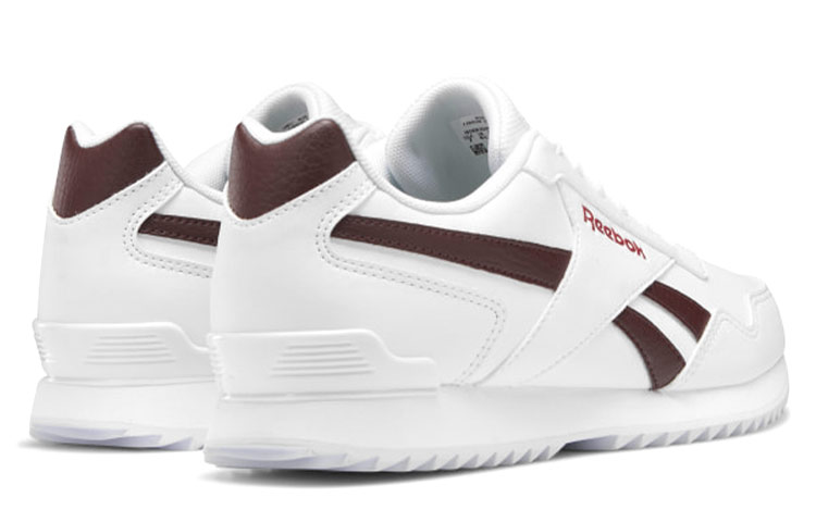 (W) Reebok Royal Glide Ripple Clip 'White Red' 圖 5